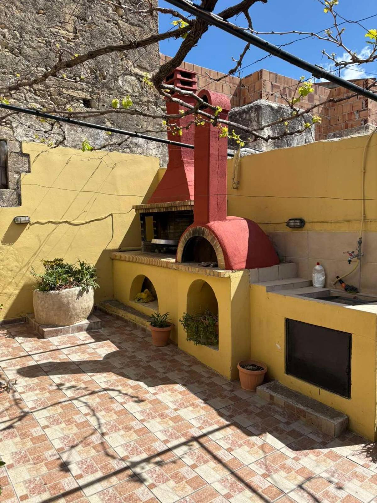 Nikos Traditional House Maláthiros Eksteriør bilde